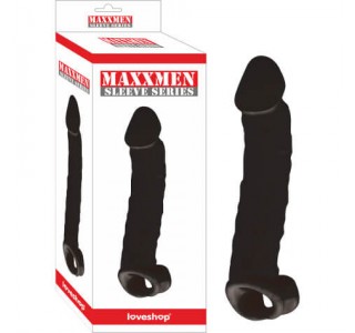 8cm Uzatıcı Zenci Penis Kılıf